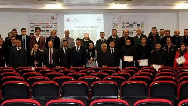 Kurumsal vizyon oluşturma eğitimleri tamamlandı
