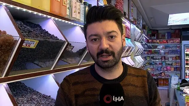 Kuruyemişe 'Yılbaşı' zammı
