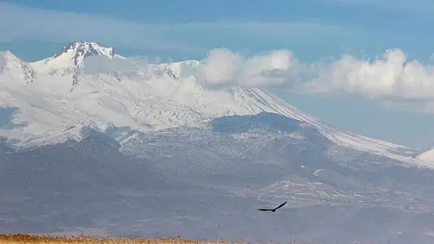 Göçmen kuşlar görsel şölen oluşturdu