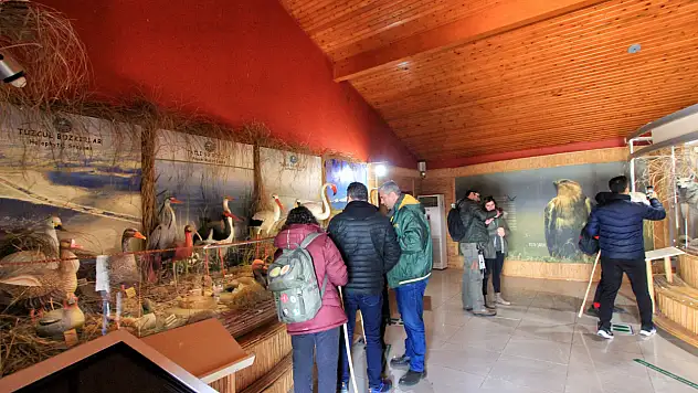 Kuşların hayatına dokunan etkinlik