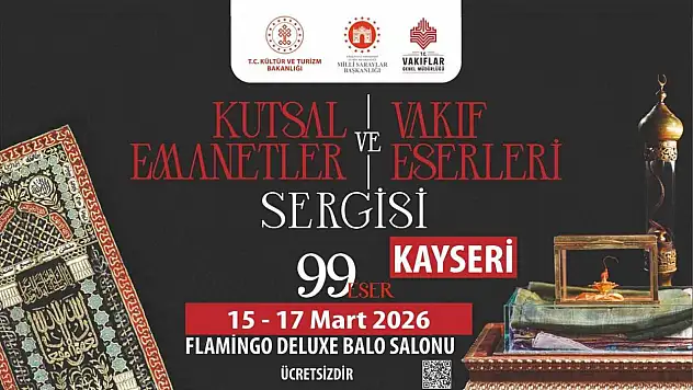 Kutsal Emanetler 3 gün boyunca ücretsiz ziyaret edilebilecek