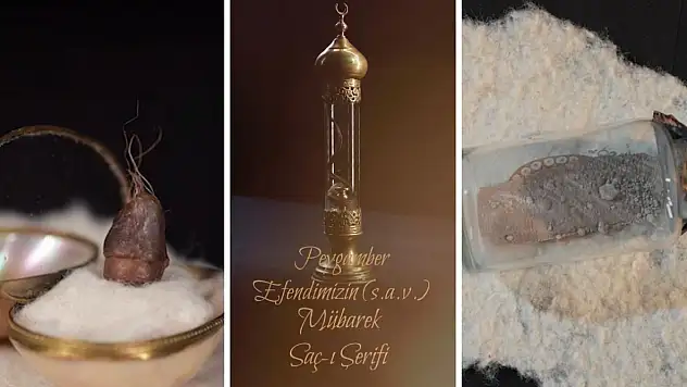 Kutsal emanetler Kayseri'de sergilenecek! Tarihi ve yeri belli oldu