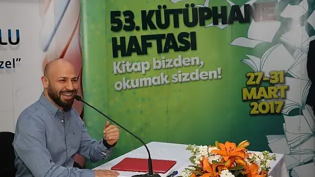 Kütüphaneler Haftası'na özel