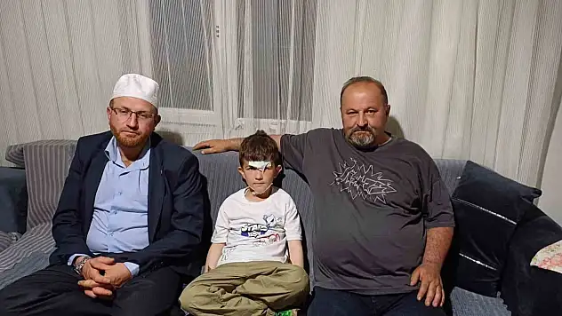 Kuyuya düşen çocuğu kurtaran imam konuştu