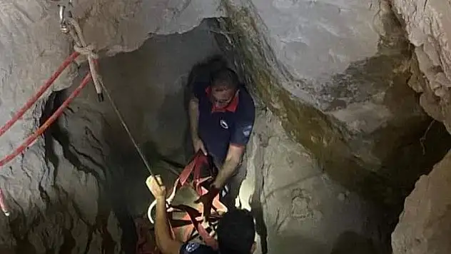 Kuyuya düşen inek operasyonu...