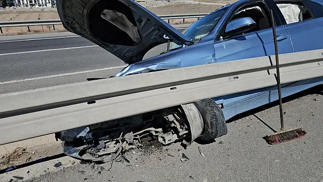 Kuzey Çevre Yolu'nda kaza