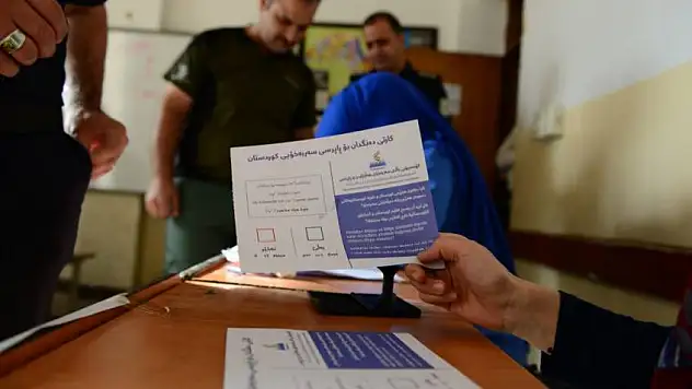 Kuzey Irak'ta referandum başladı