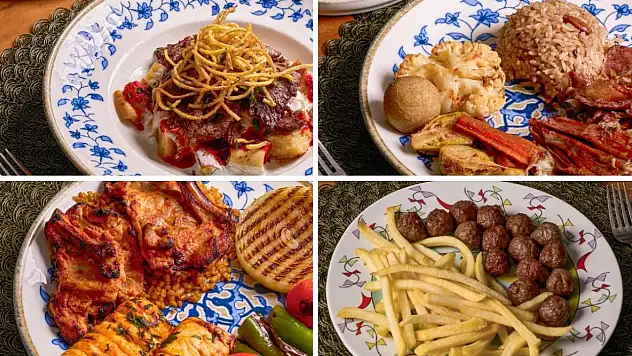 Kuzu tandırdan burma kadayıfa... Kayseri Mutfak Sanatları Merkezi iftar menülerini açıkladı