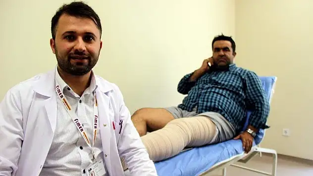 Lenfödem hastası şehir hastanesinde sağlığına kavuştu

