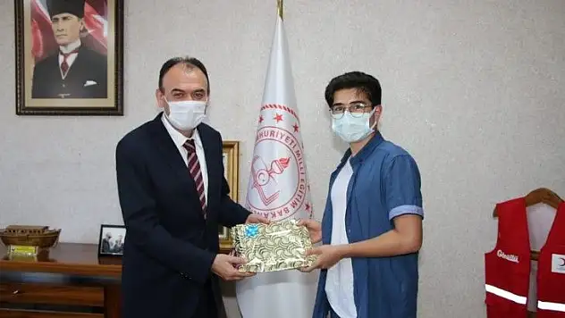 Tanrıkulu: Sınava çalışırken teknolojik aletlerden uzak durdum