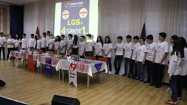 LGS'ye 'Tekden' damgası
