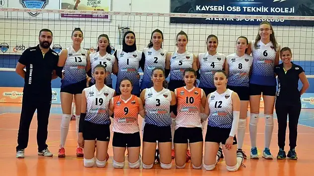 Lider OSB Teknik Koleji , Hatay Voleybol'u ağırlayacak