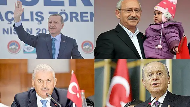 Liderler referandum için Kayseri'ye geliyor!