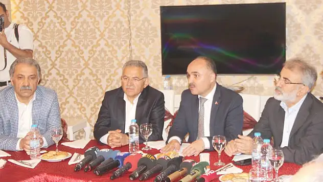 Vali Günaydın Kayserispor için kampanya başlattı