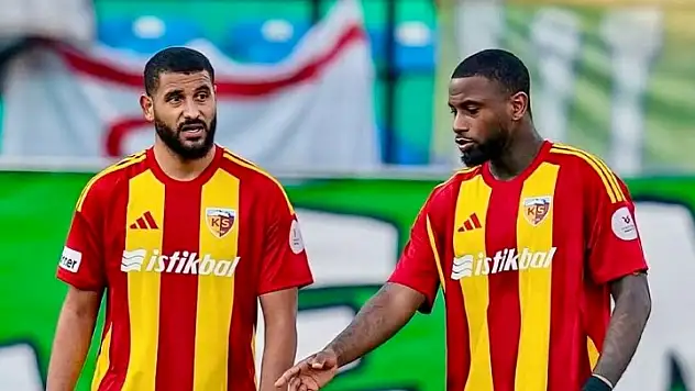 Ligin en çok gol yiyen takımı Kayserispor!