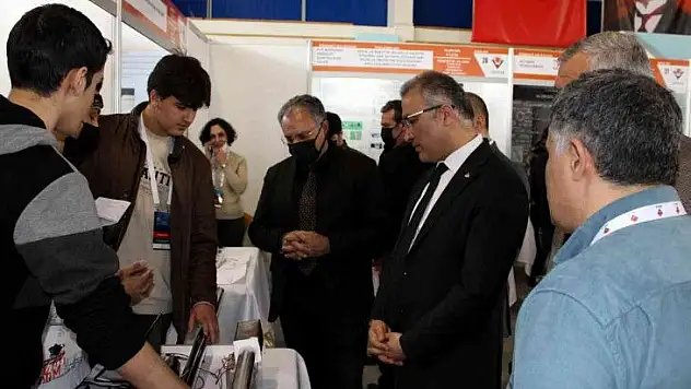 Kayseri Bölge Yarışması sergisi açıldı