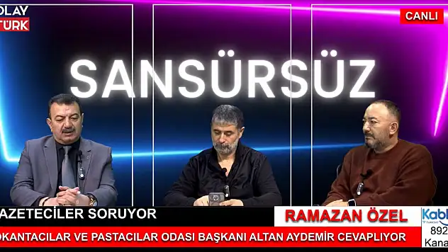Lokantacılar ve Pastacılar Odasında seçimi kaybeden adaydan örnek davranış