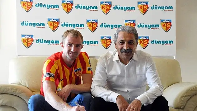 Lucescu tavsiye etti, Kayserispor transfer etti