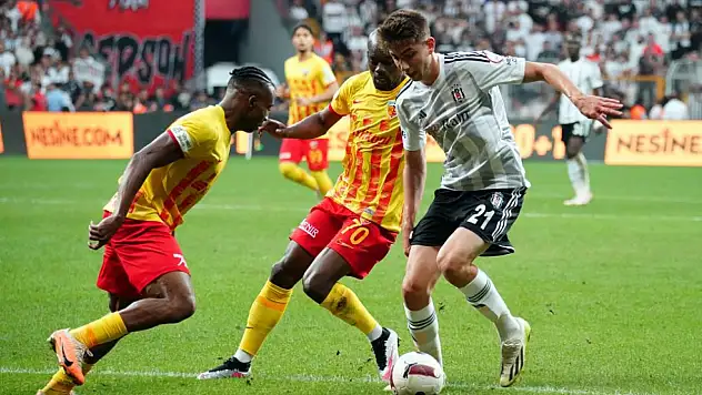 Maç günü: Kayserispor Beşiktaş maçı ile çıkış arayacak!