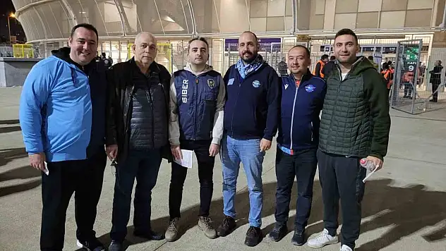 Maç öncesi polisten dikkat çeken uyarı!