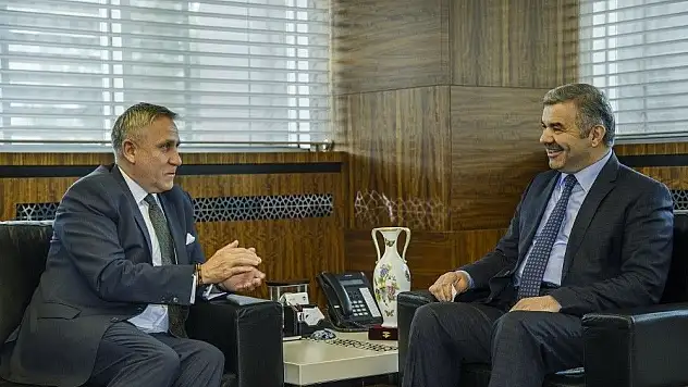 Macar Büyükelçi Organize Besi Bölgesi Projesinde