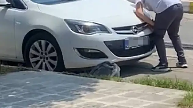 Madde bağımlısı genç kendinden geçti