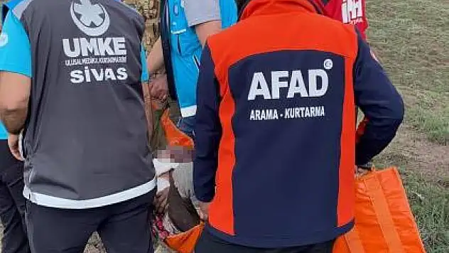 Engelli kadın yaklaşık 30 saat sonra bulundu
