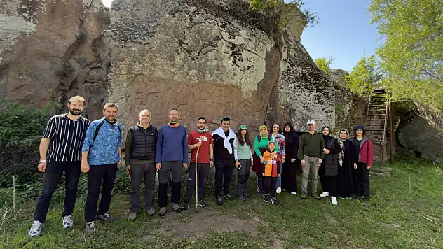 Mağaralardan Osmanlı mezarlarına! Kayseri'de yeni parkur belirlendi