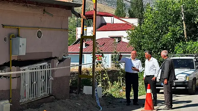 Mahalle mahalle geziyor! Başka bu kez Kirazlı'daydı