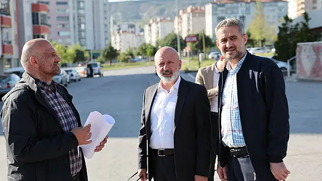 Mahalle sakinlerine müjdeli haber!