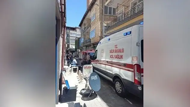 Mahalleden gelen kokudan öldüğü anlaşıldı!