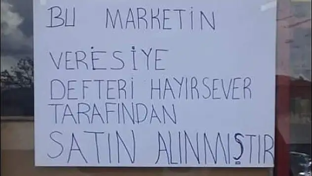 Mahallelinin yüzünü güldüren hayır
