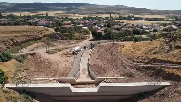Mahalleyi koruyacak 41 milyonluk proje bitti!