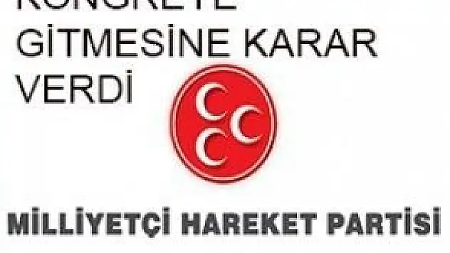 MAHKEME MHP'NİN OLAĞANÜSTÜ KONGREYE GİTMESİNE KARAR VERDİ