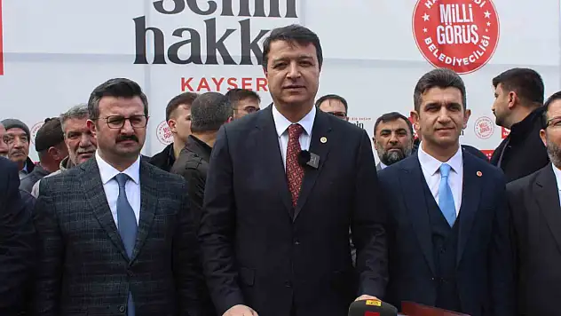 Mahmut Arıkan: 'Çalışmalarımızla insanlarımızla, hemşehrilerimizle sıkı bir temas halindeyiz'