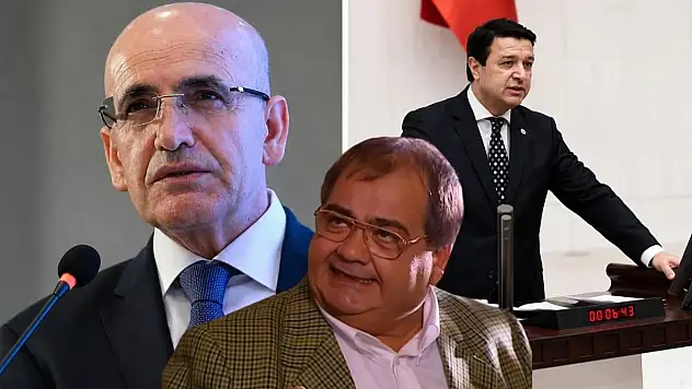 Mahmut Arıkan'dan Mehmet Şimşek'e İplikçi Nedim benzetmesi