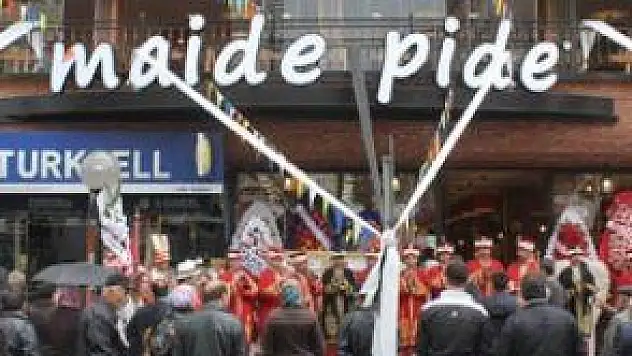  MAİDE PİDE VE LAHMACUN SALONU AÇILDI