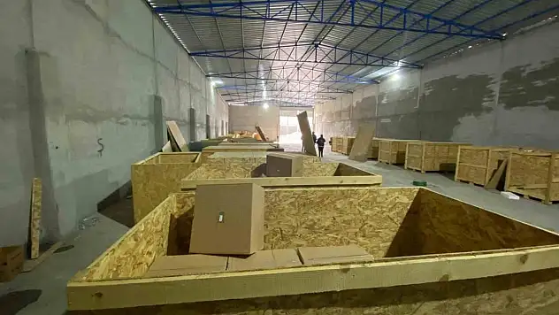 Makaronları bakın nasıl sakladılar?