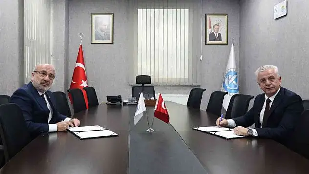 Makedonya'dan KAYÜ'ye ziyaret...