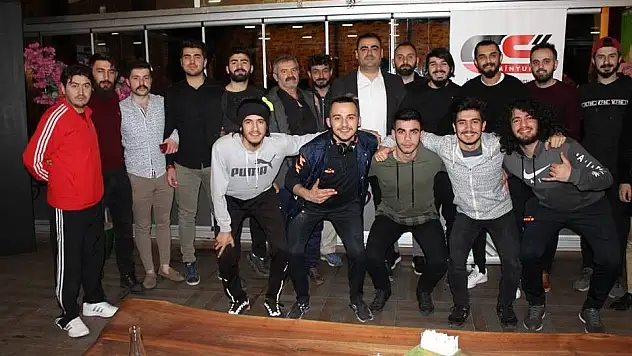 Makfitspor sezon açılış yemeğinde  buluştu