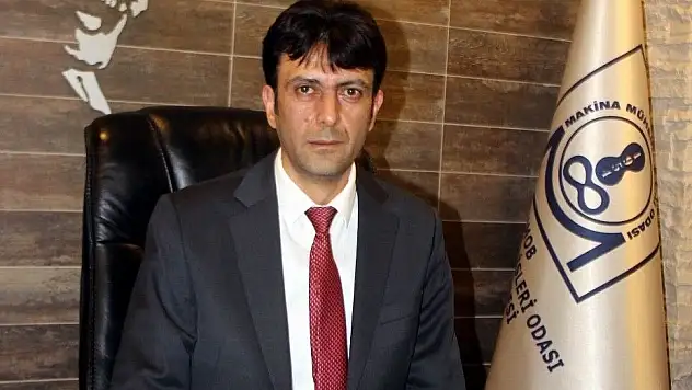 Makina Mühendisleri Odası Şube Başkanı Aksoy 2019 faaliyetlerini değerlendirdi