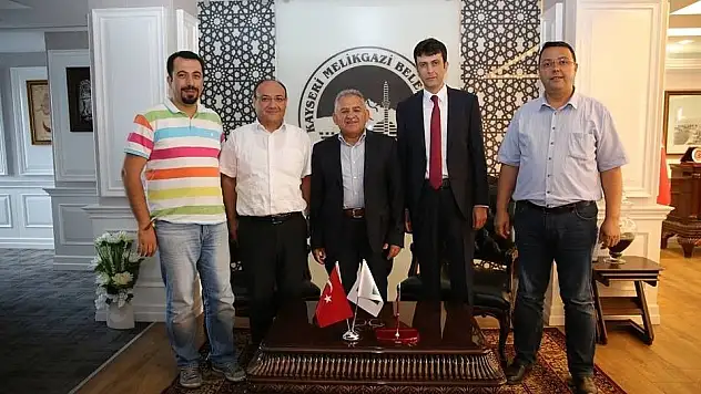 Makine Mühendisleri Odası Yönetim Kurulu Melikgazi 'de
