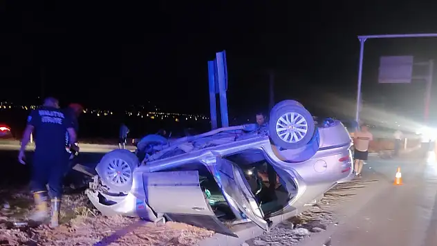 Malatya-Kayseri karayolunda kaza