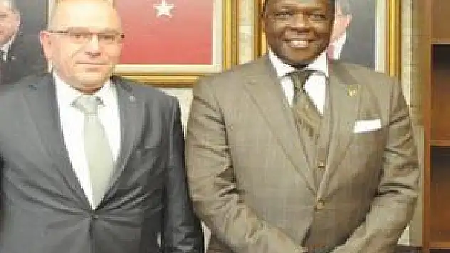MALİ BÜYÜKELÇİSİ'NDEN SAMİMİ ZİYARET