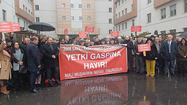 'Mali müşavirin imzası mesleğin onurudur'