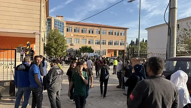 Manisa'daki okul saldırısı sonrası Kayserili Genel Başkan'dan tepki