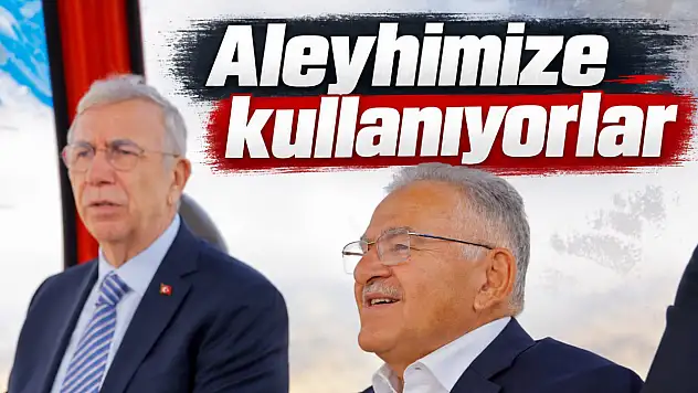 Mansur Yavaş'ın olduğu toplantıda Büyükkılıç: Zarara giriyoruz!