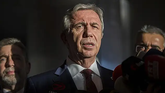 Mansur Yavaş'tan Develi açıklaması!
