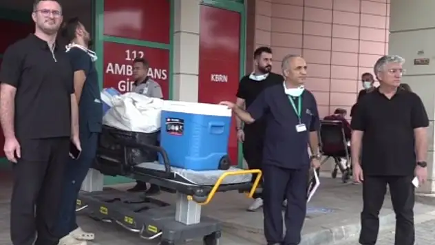 Maraş'ta bağışlanan böbrek Kayseri'de umut oldu