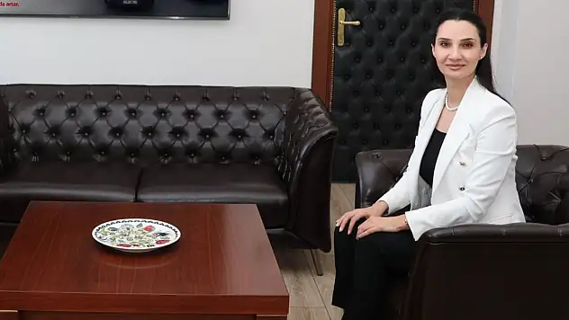 Mardin'e atanan Kayserili Vali Yardımcısı memleketine geldi! Kimi ziyaret etti?